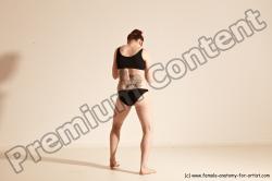 Kickbox reference poses